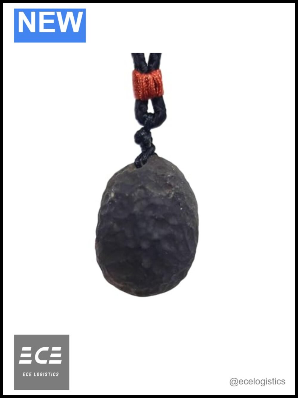 Cintamani Columbianites Crystal Necklace Raw Solitaire Tektites Meteorite